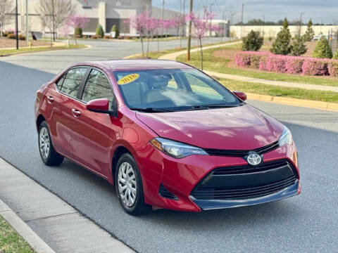 2018 Toyota Corolla LE FWD photo