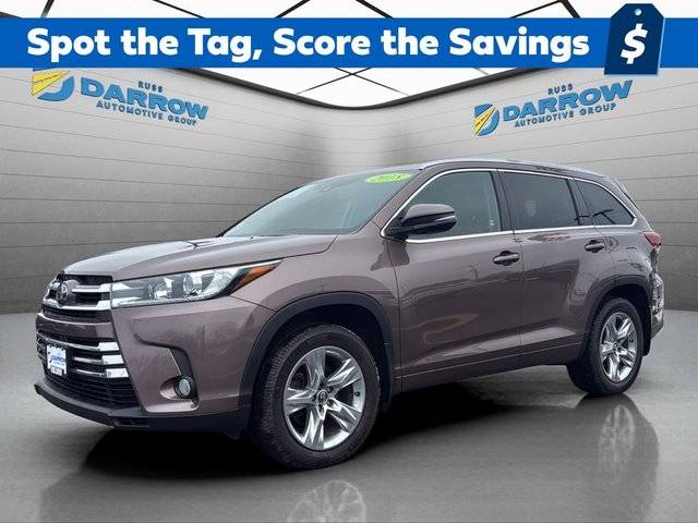 2018 Toyota Highlander Limited AWD photo