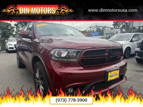 2018 Dodge Durango GT AWD photo
