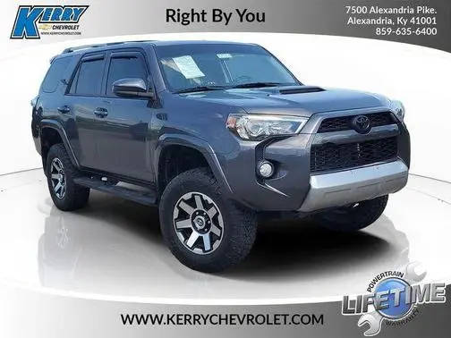 2018 Toyota 4Runner TRD Off Road 4WD photo