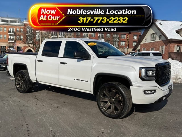 2018 GMC Sierra 1500 Denali 4WD photo