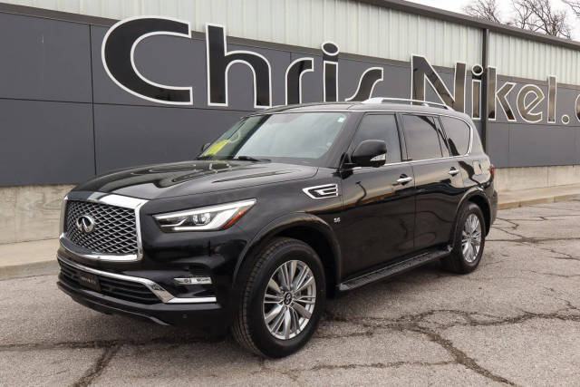 2018 Infiniti QX80  RWD photo