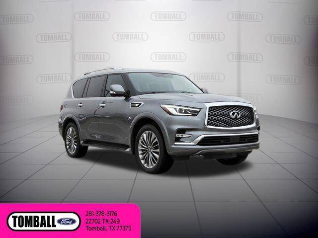 2018 Infiniti QX80  RWD photo