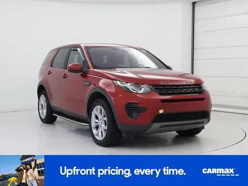 2018 Land Rover Discovery Sport SE AWD photo