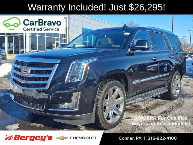 2018 Cadillac Escalade Luxury 4WD photo