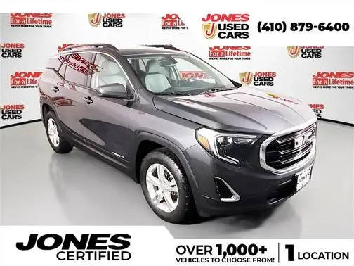 2018 GMC Terrain SLE AWD photo