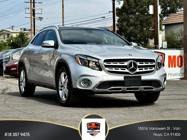 2018 Mercedes-Benz GLA-Class GLA 250 FWD photo