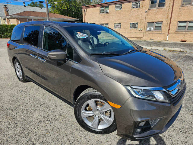 2018 Honda Odyssey EX-L FWD photo
