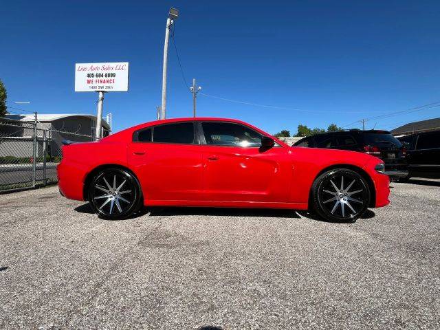 2018 Dodge Charger SXT RWD photo