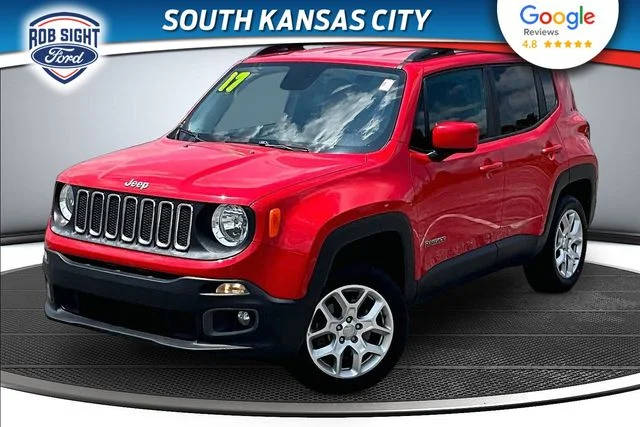 2017 Jeep Renegade Latitude 4WD photo