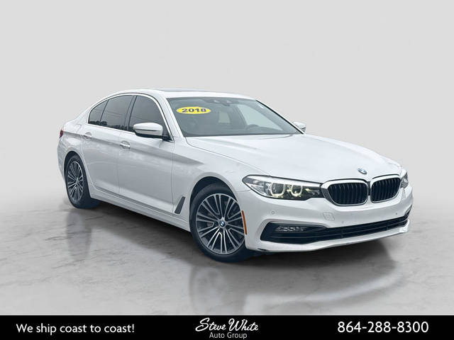 2018 BMW 5 Series 540i xDrive AWD photo