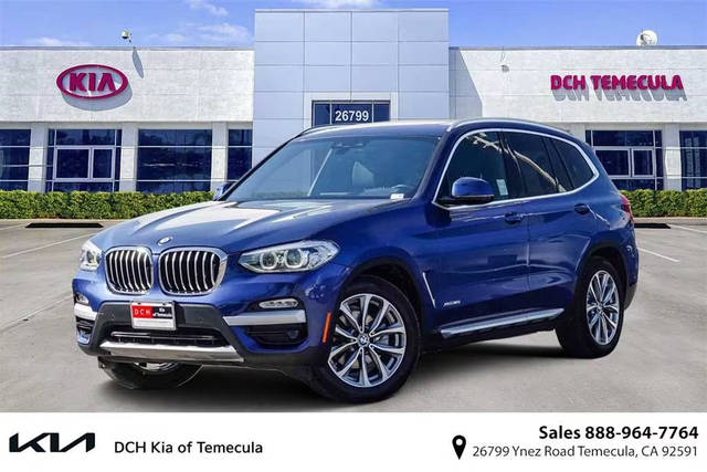 2018 BMW X3 xDrive30i AWD photo