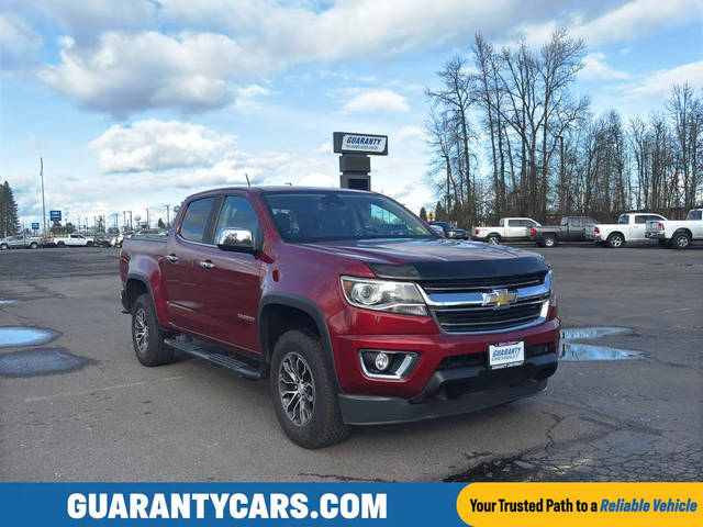 2018 Chevrolet Colorado 4WD LT 4WD photo