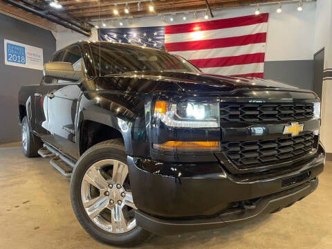 2018 Chevrolet Silverado 1500 Custom 4WD photo