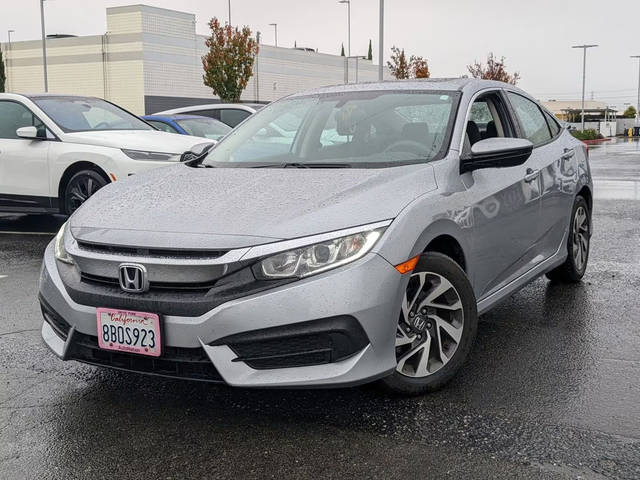 2018 Honda Civic EX FWD photo