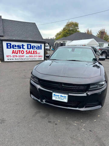 2018 Dodge Charger Police RWD photo