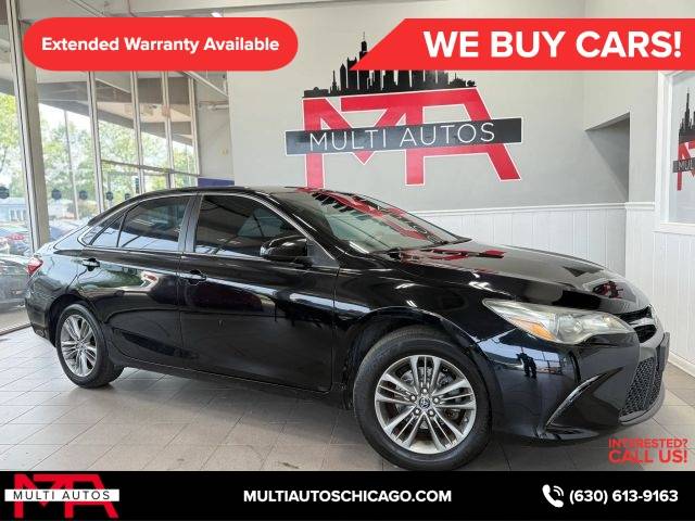 2016 Toyota Camry SE FWD photo