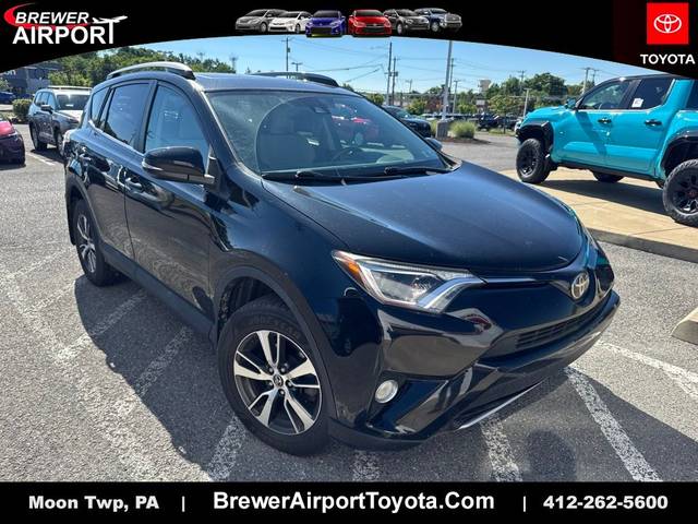 2018 Toyota RAV4 XLE AWD photo