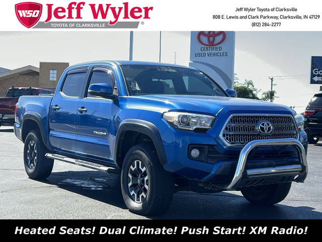 2017 Toyota Tacoma TRD Off Road 4WD photo