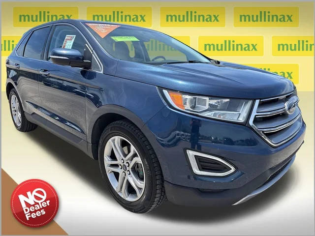 2017 Ford Edge Titanium FWD photo
