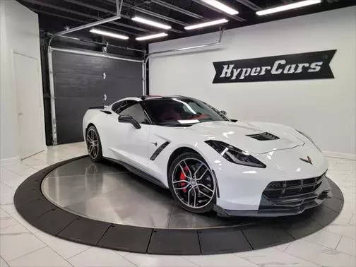 2016 Chevrolet Corvette Z51 3LT RWD photo