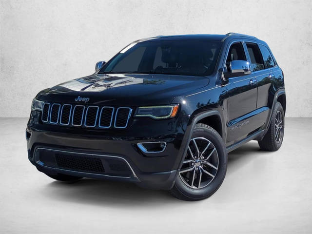 2017 Jeep Grand Cherokee Limited RWD photo