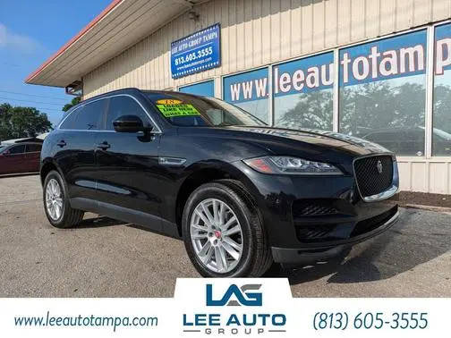 2018 Jaguar F-Pace 25t Prestige AWD photo