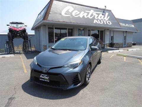 2018 Toyota Corolla SE FWD photo