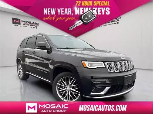 2018 Jeep Grand Cherokee Summit 4WD photo