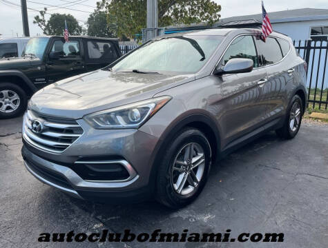 2017 Hyundai Santa Fe Sport 2.4L FWD photo