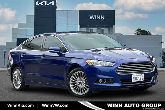 2016 Ford Fusion Titanium FWD photo