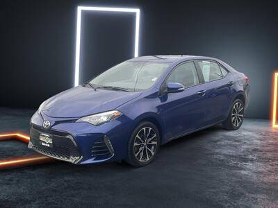 2017 Toyota Corolla SE FWD photo