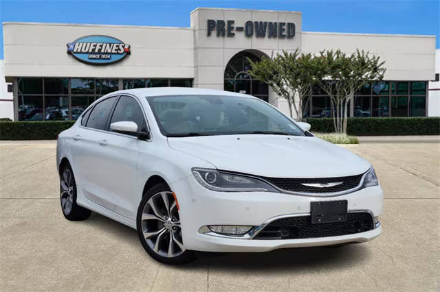 2015 Chrysler 200 C FWD photo