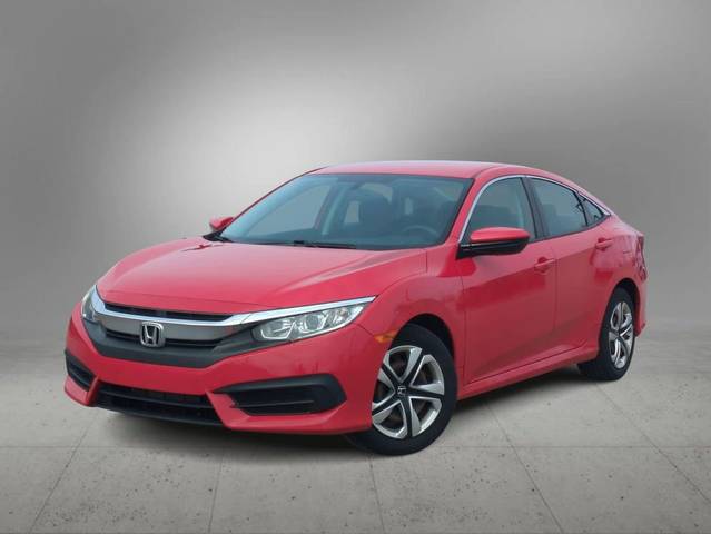 2018 Honda Civic LX FWD photo