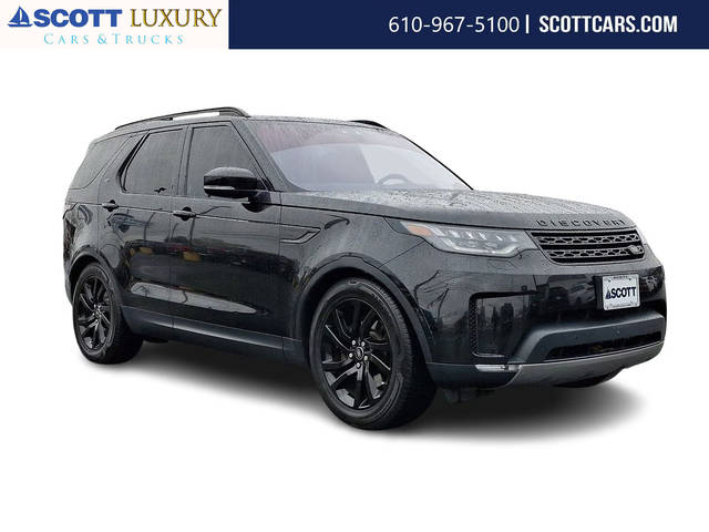 2017 Land Rover Discovery HSE 4WD photo
