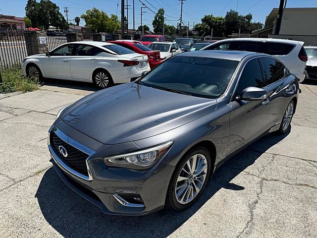 2018 Infiniti Q50 3.0t LUXE RWD photo