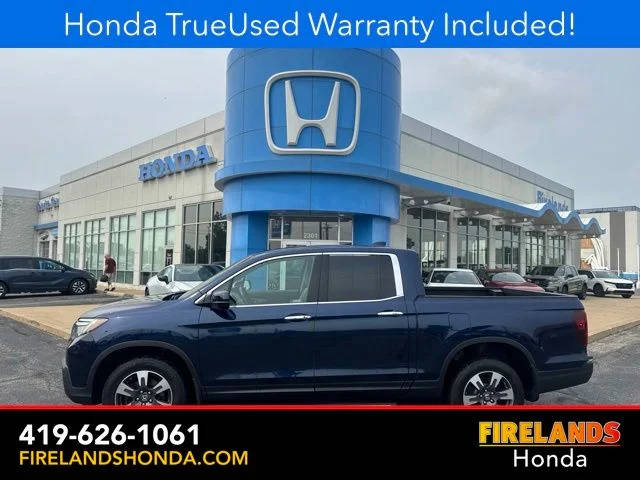 2018 Honda Ridgeline RTL-E AWD photo