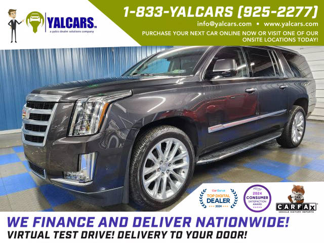 2018 Cadillac Escalade ESV Luxury 4WD photo