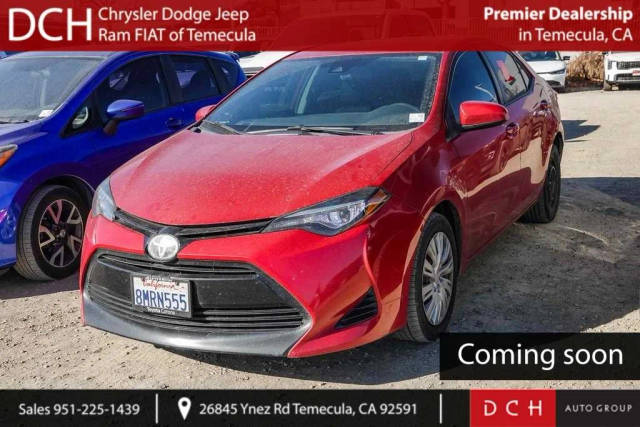 2017 Toyota Corolla LE FWD photo