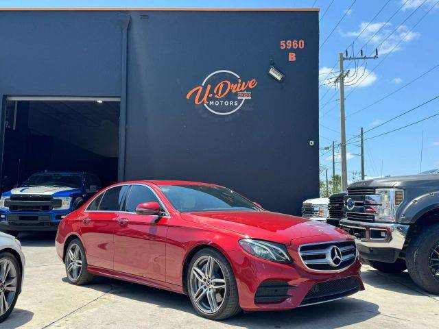 2018 Mercedes-Benz E-Class E 300 RWD photo