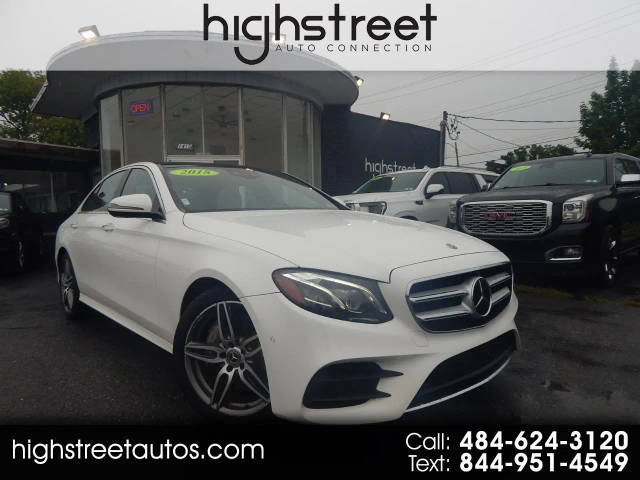 2018 Mercedes-Benz E-Class E 300 AWD photo