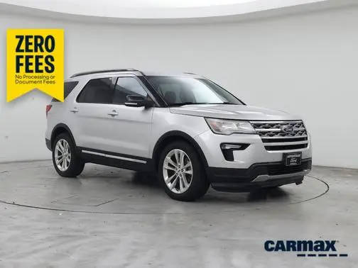 2018 Ford Explorer XLT FWD photo
