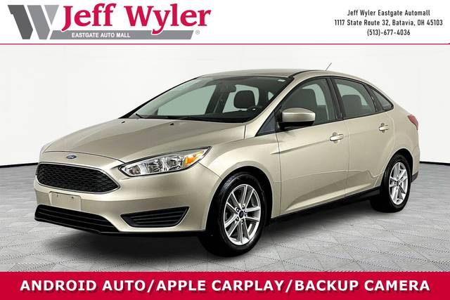 2018 Ford Focus SE FWD photo