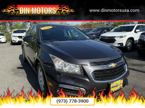 2016 Chevrolet Cruze LT FWD photo