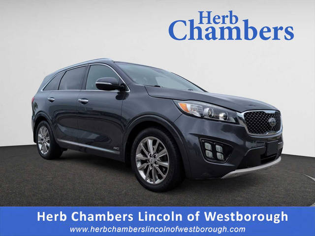 2018 Kia Sorento SX Limited V6 AWD photo