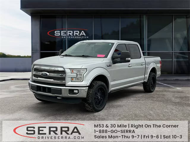 2016 Ford F-150 Lariat 4WD photo
