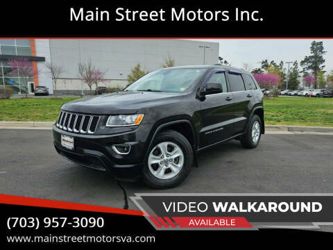2015 Jeep Grand Cherokee Laredo 4WD photo