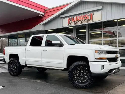 2016 Chevrolet Silverado 1500 LT 4WD photo