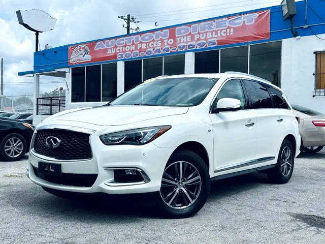 2018 Infiniti QX60  AWD photo