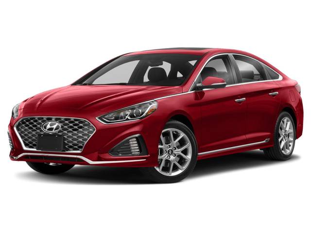 2018 Hyundai Sonata Sport FWD photo